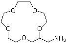 structure of CAS# 83585-56-2, 2-(Aminomethyl)-15-crown-5;1,4,7,10,13-Pentaoxacyclopentadecane-2-methanamine