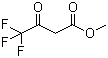 Methyl 4,4,4-trifluoroacetoacetate molecular structure (CAS 83643-84-9)