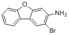 2-Bromodibenzo[b,d]furan-3-amine molecular structure (CAS 83660-06-4)