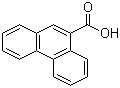 9-Phenanthrenecarboxylic acid molecular structure (CAS 837-45-6)