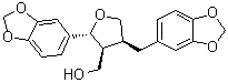 (-)-Dihydrosesamin molecular structure (CAS 83708-70-7)