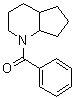 (八氢-1H-环戊二烯并[b]吡啶-1-基)苯基甲酮分子结构 (CAS 83763-19-3)