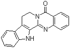 结构式 CAS# 84-26-4, 吴茱萸次碱