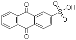 2-Anthraquinonesulfonic acid molecular structure (CAS 84-48-0)