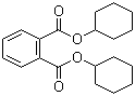 structure of CAS# 84-61-7, Dicyclohexyl phthalate