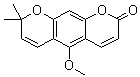 Xanthoxylin N molecular structure (CAS 84-99-1)