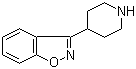 structure of CAS# 84163-68-8, 3-Piperidin-4-ylbenzo[d]isoxazole