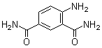 4-Amino-1,3-benzenedicarboxamide molecular structure (CAS 84166-88-1)