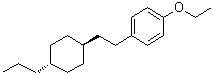 1-Ethoxy-4-[2-(trans-4-propylcyclohexyl)ethyl]benzene molecular structure (CAS 84360-96-3)