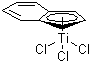 结构式 CAS# 84365-55-9, 三氯茚基钛