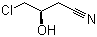 structure of CAS# 84367-31-7, (R)-4-Chloro-3-hydroxybutyronitrile