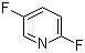 structure of CAS# 84476-99-3, 2,5-Difluoropyridine