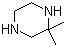 2,2-Dimethylpiperazine molecular structure (CAS 84477-72-5)