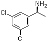 [(1S)-1-(3,5-Dichlorophenyl)ethyl]amine molecular structure (CAS 84499-75-2)
