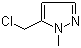 5-Chloromethyl-1-methylpyrazole molecular structure (CAS 84547-63-7)