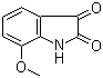 7-Methoxyisatin molecular structure (CAS 84575-27-9)