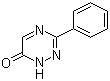 structure of CAS# 84586-28-7, 3-Phenyl-1,2,4-triazin-6-one