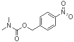 Dimethylcarbamic acid (4-nitrophenyl)methyl ester molecular structure (CAS 84640-31-3)