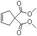 Dimethyl 3-Cyclopentene-1,1-dicarboxylate molecular structure (CAS 84646-68-4)