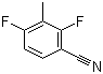 2,4-Difluoro-3-methylbenzonitrile molecular structure (CAS 847502-87-8)