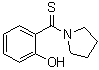 (2-Hydroxyphenyl)-1-pyrrolidinylmethanethione molecular structure (CAS 84783-01-7)