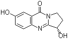 Vasicinolone molecular structure (CAS 84847-50-7)