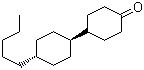 structure of CAS# 84868-02-0, 4-Pentyldicyclohexylanone;4-(trans-4'-Pentylcyclohexyl)cyclohexanone; 4-(trans-4'-Pentylcyclohexyl)cyclohexanone