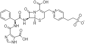 Cefpimizole molecular structure (CAS 84880-03-5)