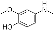 4-(氨基甲基)-2-甲氧基苯酚(碳-14标记)分子结构 (CAS 848812-86-2)