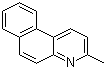3-Methylbenzo[f]quinoline molecular structure (CAS 85-06-3)