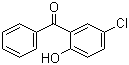 structure of CAS# 85-19-8, 5-Chloro-2-hydroxybenzophenone
