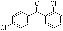 结构式 CAS# 85-29-0, 2,4'-二氯二苯甲酮