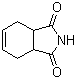 1,2,3,6-四氢邻苯二甲酰亚胺分子结构 (CAS 85-40-5)