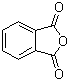 structure of CAS# 85-44-9, Phthalic anhydride;2,5-Isobenzofurandione