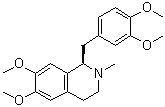 R-(-)-Laudanosine molecular structure (CAS 85-63-2)