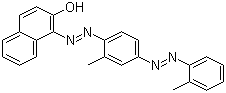 Solvent Red 24  molecular structure (CAS 85-83-6)