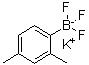 结构式 CAS# 850245-50-0, (2,4-二甲基苯基)三氟硼酸钾