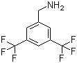 结构式 CAS# 85068-29-7, 3,5-双(三氟甲基)苯甲胺; 3,5-双三氟甲基苄胺