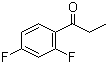 结构式 CAS# 85068-30-0, 2,4-二氟苯丙酮