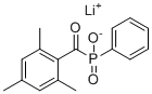 结构式 CAS# 85073-19-4, 锂苯基(2,4,6-三甲基苯甲酰)亚膦酸酯