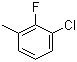 结构式 CAS# 85089-31-2, 3-氯-2-氟甲苯