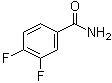 结构式 CAS# 85118-04-3, 3,4-二氟苯甲酰胺