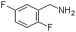 structure of CAS# 85118-06-5, 2,5-Difluorobenzylamine