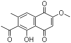 2-Methoxystypandrone molecular structure (CAS 85122-21-0)