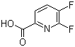 结构式 CAS# 851386-38-4, 5,6-二氟吡啶-2-甲酸