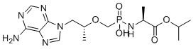 Tenofovir Related Compound 4 molecular structure (CAS 851456-00-3)
