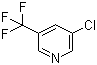 结构式 CAS# 85148-26-1, 3-氯-5-三氟甲基吡啶