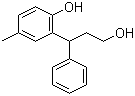 structure of CAS# 851789-43-0, 2-(3-Hydroxy-1-phenylpropyl)-4-methylphenol;3-(2-Hydroxy-5-methylphenyl)-3-phenylpropanol