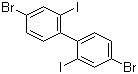 structure of CAS# 852138-89-7, 2,2'-Diiodo-4,4'-dibromobiphenyl;4,4'-Dibromo-2,2'-diiodobiphenyl