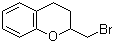 结构式 CAS# 852181-00-1, 2-溴甲基色满; 2-溴甲基苯并二氢吡喃